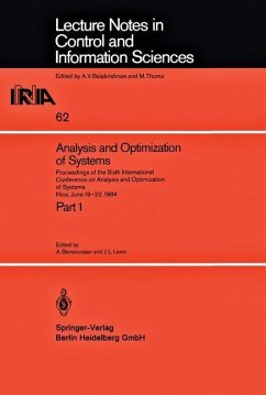 Analysis and Optimization of Systems