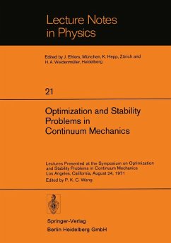 Cover Optimization and Stability Problems in Continuum Mechanics