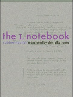 The L Notebook - Macher, Sabine