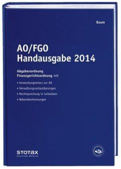 Cover AO/FGO Handausgabe 2014