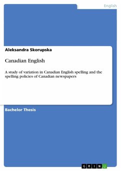 Canadian English - Skorupska, Aleksandra