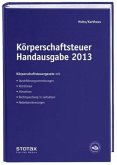 Körperschaftsteuer Handausgabe 2013