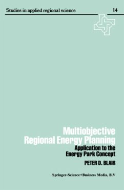 Multiobjective regional energy planning - Blair, Peter