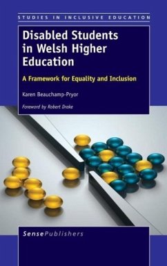 Disabled Students in Welsh Higher Education - Beauchamp-Pryor, Karen