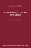 International Economic Institutions