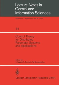 Control Theory for Distributed Parameter Systems and Applications