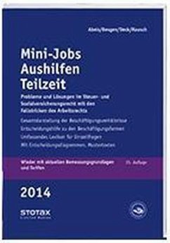 Cover Mini-Jobs, Aushilfen, Teilzeit 2014