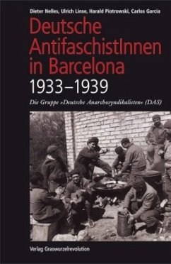 Cover Deutsche AntifaschistInnen in Barcelona (1933-1939)