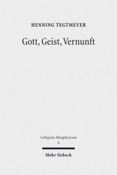 Cover Gott, Geist, Vernunft