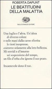 Cover Le beatitudini della malattia