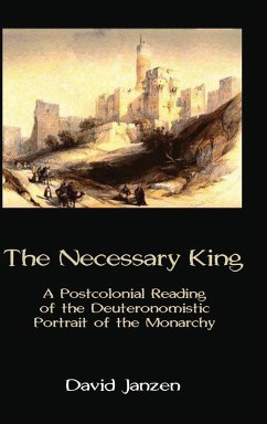 The Necessary King - Janzen, David