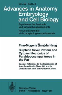 Sulphide Silver Pattern and Cytoarchitectonics of Parahippocampal Areas in the Rat - Haug, F.-M.S.