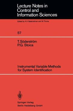 Instrumental Variable Methods for System Identification - Söderström, T.;Stoica, P. G.