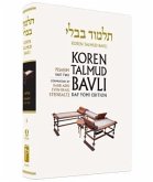 Koren Talmud Bavli, Vol.7: Tractate Pesahim, Part 2: Noe Daf Yomi (B & W) Edition, Hebrew/English