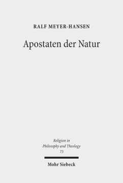 Apostaten der Natur - Meyer-Hansen, Ralf