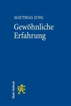 Cover Gewöhnliche Erfahrung