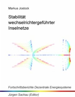 Stabilität wechselrichtergeführter Inselnetze - Jostock, Markus