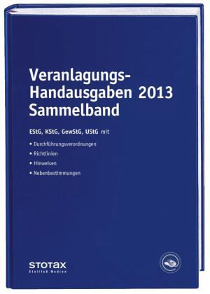 Veranlagungs-Handausgaben 2013 Sammelband
