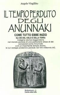 Cover Il tempio perduto del annunaki