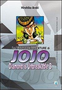 Cover Araki, H: Diamond is unbreakable. Le bizzarre avventure di J