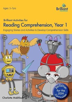 Brilliant Activities for Reading Comprehension, Year 1 (2nd Edition) - Makhlouf, Charlotte