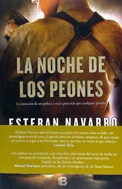 La noche de los peones - Navarro Soriano, Esteban