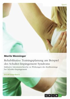 Rehabilitative Trainingsplanung am Beispiel des Schulter-Impingement Syndroms - Wenninger, Moritz