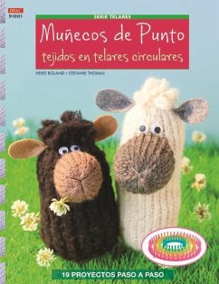 Muñecos de punto tejidos en telares circulares - Thomas, Stefanie