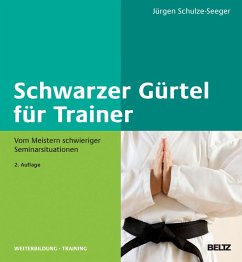 Cover Schwarzer Gürtel für Trainer (eBook, PDF)