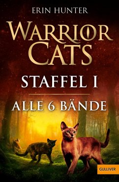 Warrior Cats. Staffel I, Band 1-6 (eBook, ePUB) - Hunter, Erin