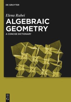 Algebraic Geometry - Rubei, Elena