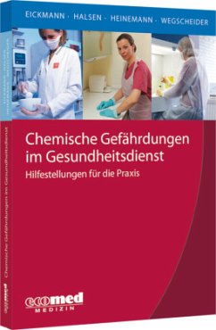 Cover Chemische Gefährdungen im Gesundheitsdienst