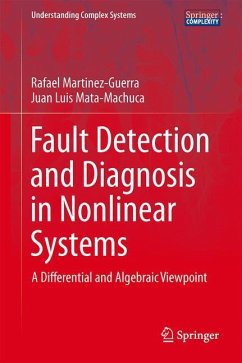 Fault Detection and Diagnosis in Nonlinear Systems - Martinez-Guerra, Rafael;Mata-Machuca, Juan Luis