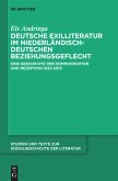 Deutsche Exilliteratur im niederländisch-deutschen Beziehungsgeflecht