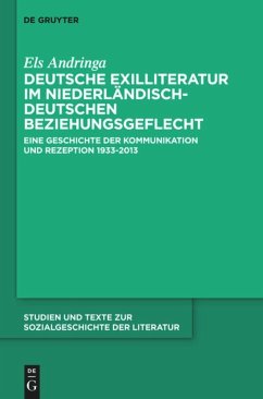 Deutsche Exilliteratur im niederländisch-deutschen Beziehungsgeflecht - Andringa, Els
