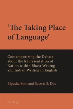 'The Taking Place of Language' - Som, Bipasha;Das, Saswat