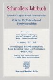 Proceedings of the 10th International Socio-Economic Panel User Conference (SOEP 2012) Proceedings of the 10th International Socio-Economic Panel User Conference (SOEP 2012)