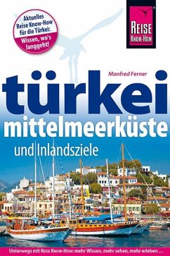Reise Know-How Türkei Mittelmeerküste - Ferner, Manfred