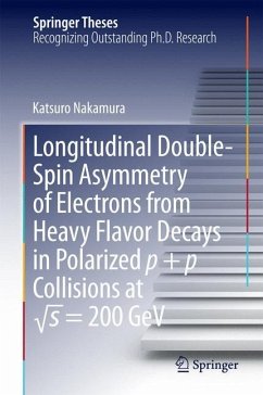 Longitudinal Double-Spin Asymmetry of Electrons from Heavy Flavor Decays in Polarized p + p Collisions at ¿s = 200 GeV - Nakamura, Katsuro