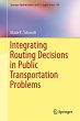Integrating Routing Decisions in Public... - Bild 1
