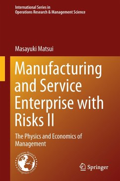 Manufacturing and Service Enterprise with Risks II - Matsui, Masayuki