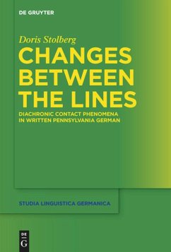 Changes Between the Lines - Stolberg, Doris