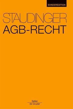 AGB-Recht - Staudinger, Julius von
