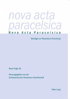 Nova Acta Paracelsica 26/2013 2014