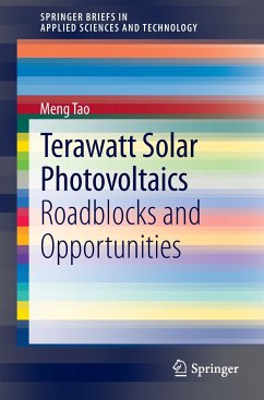 Terawatt Solar Photovoltaics - Tao, Meng