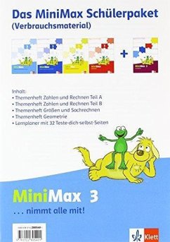 Mathematik Minimax. Schülerpaket 3. Schuljahr Verbrauchsmaterial