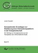 Konzeptionelle Grundlagen zur... - Bild 1