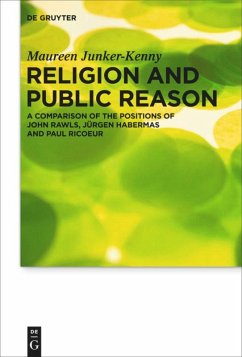 Religion and Public Reason - Junker-Kenny, Maureen