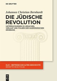 Die Jüdische Revolution - Bernhardt, Johannes Christian
