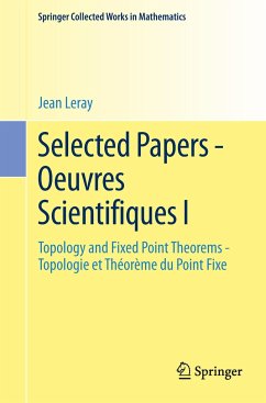 Selected Papers - Oeuvres Scientifiques I - Leray, Jean